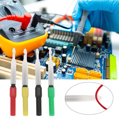 DIANN 39pcs Back Probe Test Kits 4mm Banana Plug to Alligator Clips Test Wires Wire Piercing Probes Automotive Test Leads Set for Vehicle Automotive Car Circuit Electrical Diagnostic Testing