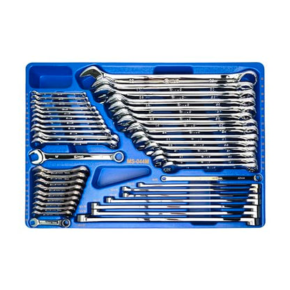 GENIUS TOOLS 44PC Metric Complete Wrench Set - MS-044M