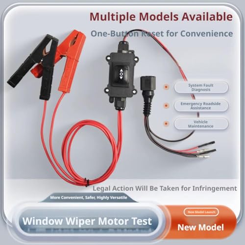 Universal Car Motor Diagnostic Tool - Car Tester Diagnostic for All Cars,Scanner and Battery Tester,EPB Emergency Release Tool,Fixed CarDiagnostic Scanner,Cranking & Charging System Test for Vehicles