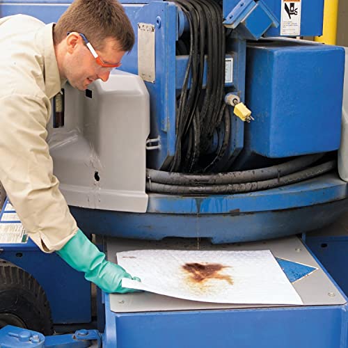 PIG Oil Mat - Oil-Only Absorbent Mat Roll - 1 Roll - 15" x 150' Roll - Absorbs up to 16.5 gallons per Roll - MAT446 - size: 15" x 150'