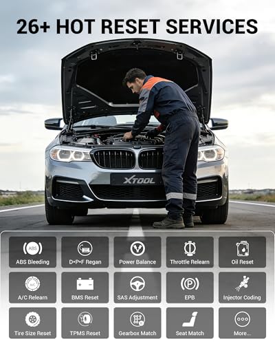Anyscan+ A30M OBD2 Scanner Kit - No Subscription Fees, Wireless Code Reader Bidirectional Scan Tool for iOS & Android, 26 Resets, Live Data, CAN FD, FCA, Storage Bag