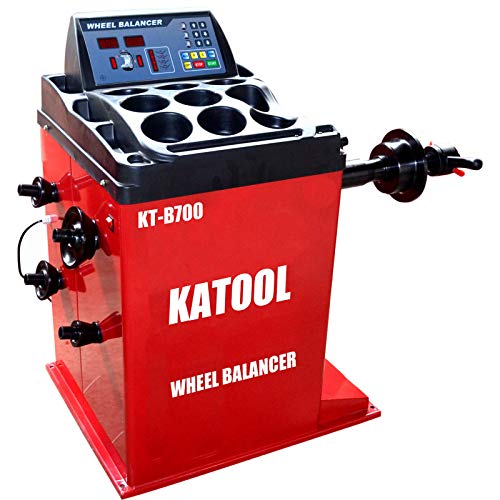 KATOOL Wheel Balancer KT-B700 Garage Equipment Wheel Tools