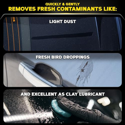 Meguiar's Quik Detailer Mist & Wipe - Easy to Use Car Spray Detailer Lifts Light Dust, Fingerprints, Smudges, and Fresh Contaminants - Perfect to Enhance Shine and Protection Between Washes, 16 Oz - size: 16 Fl Oz (Pack of 1)