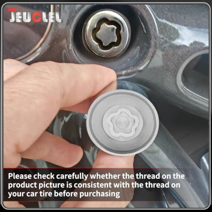 807 Wheel Locking Nut Key for Jeep Renegade Wrangler Cherokee Dodge Journey 2016-2020, 29mm Lock Bolt Inner Dia Anti-Theft Lug Nut Removal Tool - size: 807