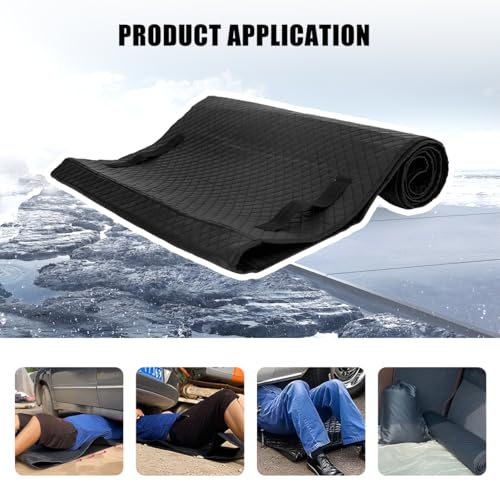 Magical Car Rolling Creeper Mat, 58 x 27 Inch Anti-Slip Under Vehicle Repair Garage Pad for Low Clearance, Automotive Maintenance Mat Accessories, Universal for SUV Sedan Truck