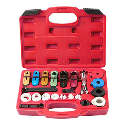 Master Fuel Air Conditioning Line Disconnect Set Transmission A/C & Oil Lines
