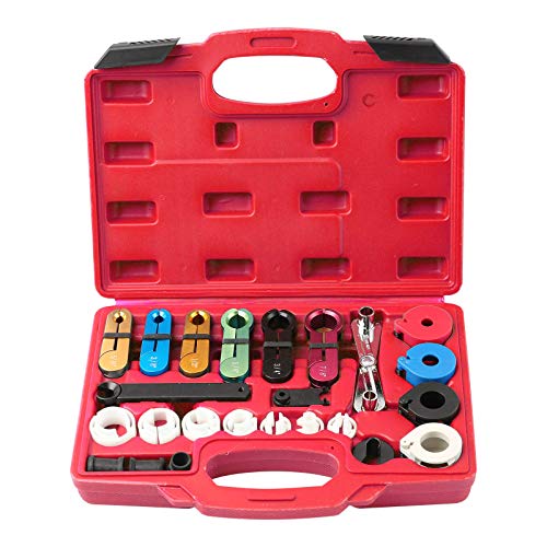 Master Fuel Air Conditioning Line Disconnect Set Transmission A/C & Oil Lines