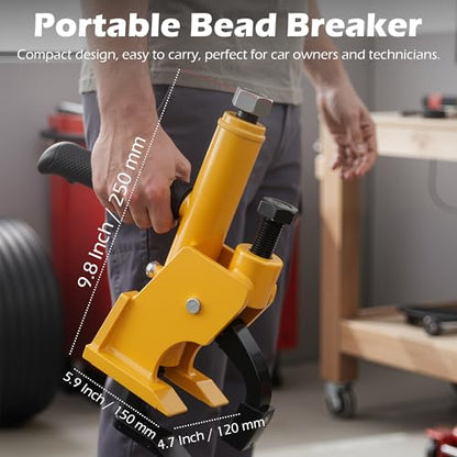 Manual Tire Bead Breaker, Tire Changer Removal Tool, 38"-42" Tire Repair Tool for ATV/UTV Hydraulic Press Machine, Tires Changer Machine Rim Tool