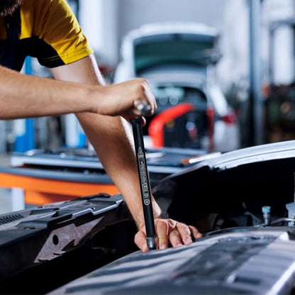 9 Pcs Impact Extension Bar Set, 1/4" 3/8" 1/2" Drive Socket Extension, CR-V Steel, Narrow and Deep Areas in Bicycle, Automotive Repair or Industrial Operations - size: 1/4" 3/8" 1/2" Long Set