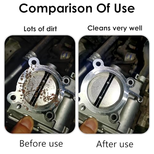 Throttle Body Cleaner Kit, Carburetor Cleaning Kit, Torch Tip & Carb Dirt Remove Cleaner Set - style: 6 Double-Ended Brushes & 8 Nylon Pick