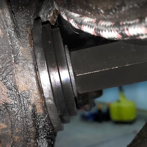 VEVOR Wheel Bearing Press Kit, 23 pcs FWD Bearing Puller Tools, for Front Wheel Drive Bearing Removal and Installation, Wheel Bearing Tool with Sliding Screws, Bushings, Sleeve Plates, Storage Case