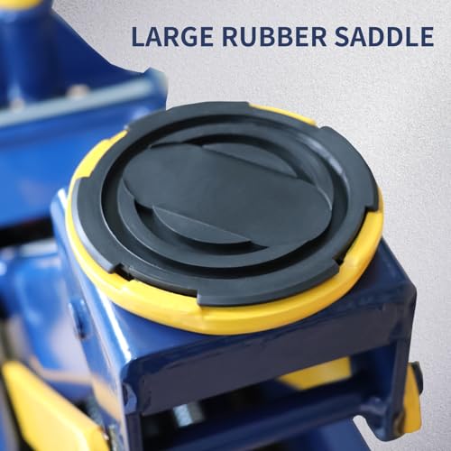 AAIN Heavy Duty 3-Ton Floor Jack - color: Blue, style: 3 ton