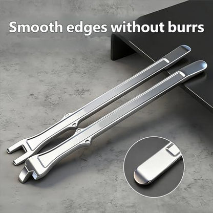 Car Wheel Rims Protectors Tire Changing Levers Tool Auto Spoon Tire Set Auto Motorcycle Wheel Guard Accessories Bead Lifting Tool Pry