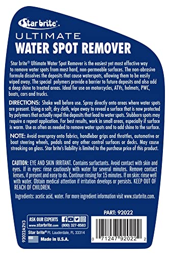 STAR BRITE Ultimate Water Spot Remover - 22 OZ (092022P)