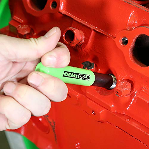 OEMTOOLS 25643 Fix-A-Thread Spark Plug Thread Repair Kit, Metric, Comprehensive Solution for Automotive Spark Plug Reconditioning, Durable 18-8 Stainless Steel, For Use With Alloys, Steel, Plastics - size: M14-1.25, style: Metric