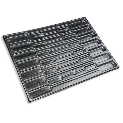 Protoco 3017 Screwdriver Tray Holds 26 Screwdrivers, 16-Inch x 22-Inch x 1/4-Inch,Black - style: 3017