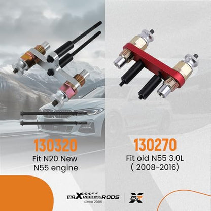 maXpeedingrods Fuel Injector Puller Removal Installer Kit for BMW N20 N55, 130320 Engine Injector Extractor Fuel Injector Removal Installation Tool - style: for B36 B38 B48 B58