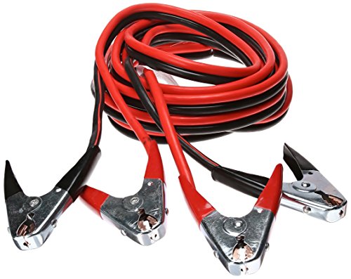 CBC25 Heavy Duty 2 Gauge Wire Extra Long 25 Feet Ft Length 600 Amp Copper Plate Parrot Jaw Auto Booster Jumper Jumping Cable by CTT