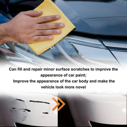 Ultimate Scratch Remover, 60-Second Surface Scratch Fix, Car Cloth Scratch Remover, All Paint Colors Polishing Kit, Car Scratchs Repair Paste Deep Scratch (1PCS) - color: 1PCS