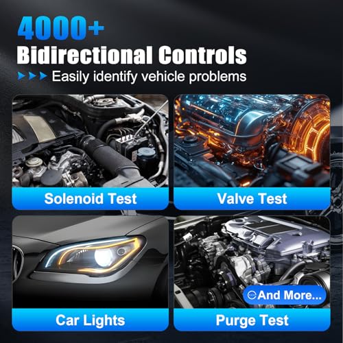 XTOOL D7S Bidirectional Scan Tool 39+ Resets, ECU Coding, FCA/CAN FD/DoIP | AI-Assisted OBD2 Scanner,OE-level All System Car Scanner,PMI,SGW,VAG,Upgrade of D7,Crank Sensor Relearn,3-Year Update