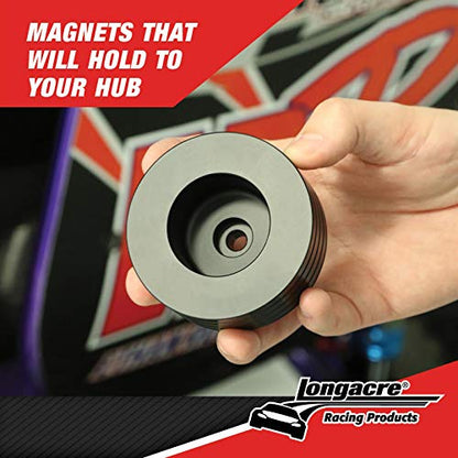 Longacre 52-78424 Billet Magnetic Caster Camber Gauge Adap.
