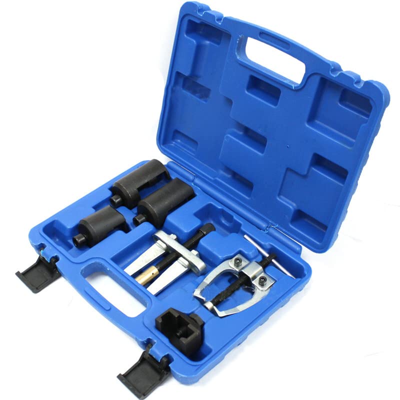 DUOYI 6Pcs Wiper Arm Puller Doesn't Damage The Wiper Arm Removal Tool Strong Structure Windshield Wiper Arm Removal Tool with Toolbox Battery Terminal Puller Compatible with VW/BMW/Ford/Honda/Porsche