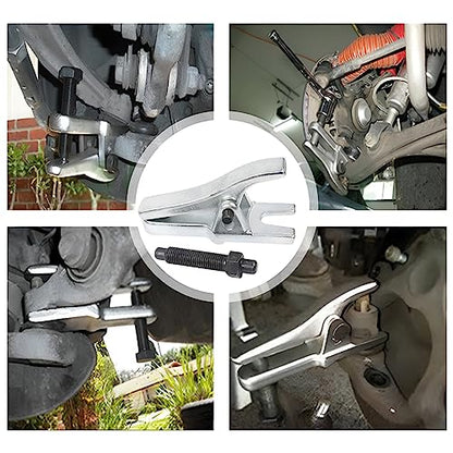 BELOMI Universal Ball Joint Separator, Adjustable Ball Joint Puller, Heavy Duty Removal Tool for Separating Arms, Tie Rods, and Ball Joints, Separator Tool for Cars Trucks and SUVs