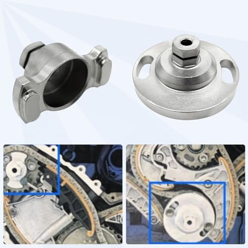 ZKTOOL Diesel Engine Camshaft Alignment Locking Timing Tool Compatible with VW Audi A6L 2.7,Q7 3.0TDi,4.0 4.2TDi V8 CRD A4,A5,A6,A8,Q5,Q7 2.0D 2.7D 3.0TDi Engine