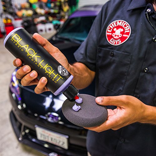 Chemical Guys, Black Car Care Kit for Dark Paint, 9-Piece Detailing Set | Soap, wax, detailer, towels and applicators chosen for black and dark paint, a full wash, shine and protect set - style: Kit - 9 Items