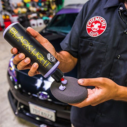 Chemical Guys, Black Car Care Kit for Dark Paint, 9-Piece Detailing Set | Soap, wax, detailer, towels and applicators chosen for black and dark paint, a full wash, shine and protect set - style: Kit - 9 Items