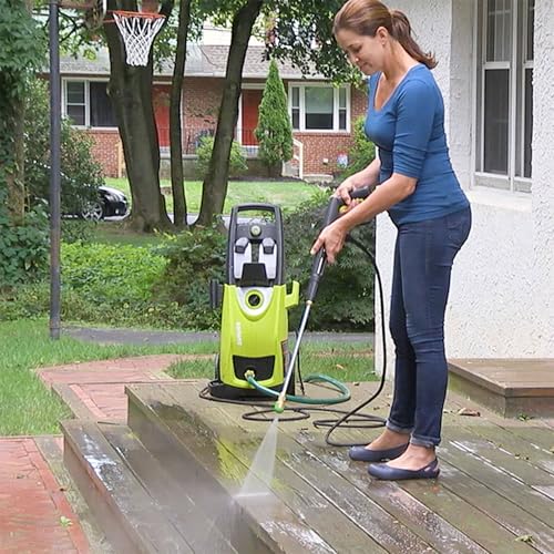Sun Joe SPX-HDC1G House and Deck All-Purpose Pressure Washer Rated Concentrated Cleaner, 1-Gallon , White , 128 Fl Oz (Pack of 1) - style: House & Deck Cleaner