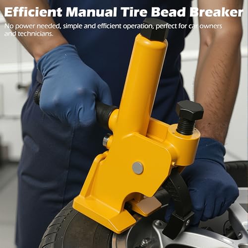 Manual Tire Bead Breaker, Tire Changer Removal Tool, 38"-42" Tire Repair Tool for ATV/UTV Hydraulic Press Machine, Tires Changer Machine Rim Tool