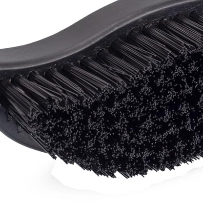 Maxshine Universal Ergonomic Tire Brush with Wood Handle – Professional Detailing Tool for Cleaning Car Tires, Wheels & Rims – Durable Design for Repeated Use & Long-Term Performance