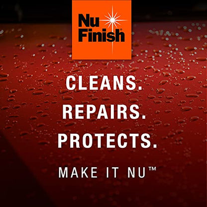 Nu Finish Quick Clay Car Kit with Clay Block, Detailer and Cloth (3 Items) - style: Quick Clay Car Kit