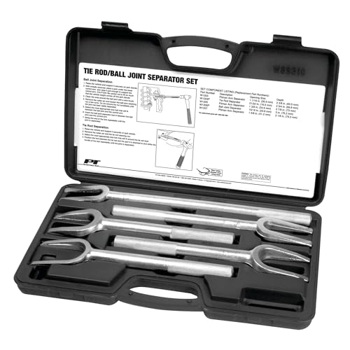 Performance Tool W89310 Tie Rod / Ball Joint Separator Set, 5-Piece - style: 5pc Tie Rod / Ball Joint Separator Set