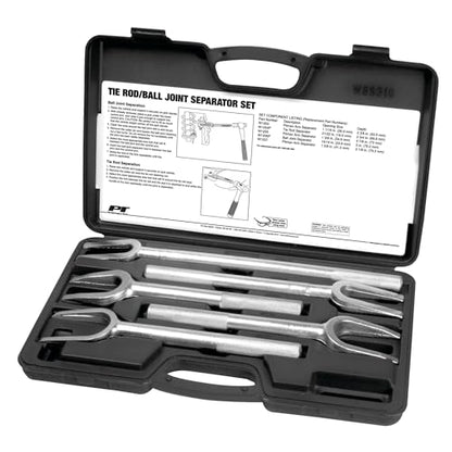 Performance Tool W89310 Tie Rod / Ball Joint Separator Set, 5-Piece - style: 5pc Tie Rod / Ball Joint Separator Set