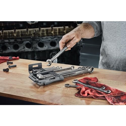 CRAFTSMAN Metric Long-Panel Wrench Set, 7 Piece (CMMT87011) - style: 7 Piece Metric