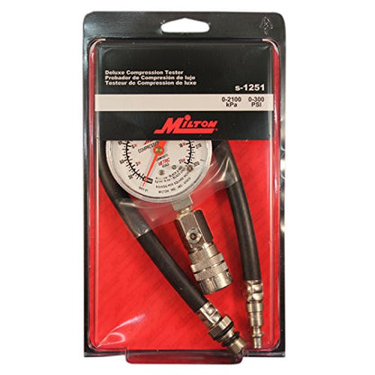 Milton S-1251 Deluxe Compression Tester, United States