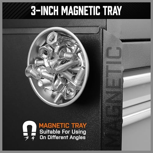 HORUSDY 4-PIECE Telescoping Magnetic Pickup Tools Set - Extendable Magnetic Pick Up Tools，Flexible Bendable Spring Magnet Stick - style: 4-PIECE Magnetic Pickup Tools Set