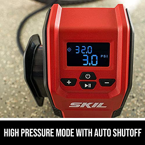 SKIL PWR CORE 12V Compact Tire Inflator (Tool Only, Battery and Charger Not Included) - IF5943-00