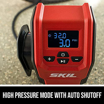 SKIL PWR CORE 12V Compact Tire Inflator (Tool Only, Battery and Charger Not Included) - IF5943-00