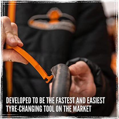 Tru-Tension | Tire Monkey | Tire Lever | Only One Tool Needed to Change Any Tire | Bicycle Tools & Accessories - style: Tyre Monkey