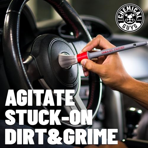 Chemical Guys Car Interior Detailing Kit - VRP Protectant, Nonsense Cleaner, Streak Free Glass Cleaner, 3 Detailing Brushes, 3 Towels, 2 Applicators, 11-Items - style: KIT