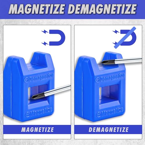 CARTMAN 59-in-1 Precision Screwdriver Tool Set Magnetic Repair Storage Box | Precision screwdriver set with magnetizer for computers, office tools, small machinery, electronics, and micro screw repairs. - style: 59 Piece