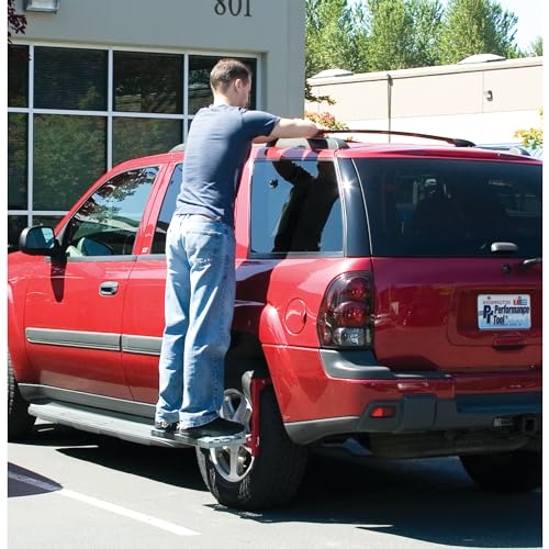 Performance Tool W41039 Non-slip Truck Tire Service Step (Up to 13-Inch Tire Depth)
