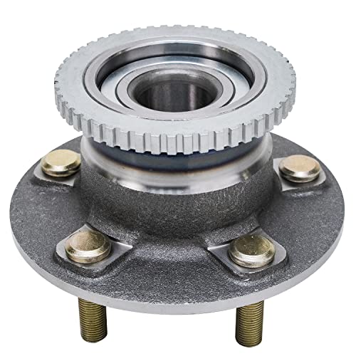 Detroit Axle - Pair Rear Wheel Bearing Hubs for 1997-2002 Mercury Villager Nissan Quest 2 Wheel Hub Bearings Assembly 1998 1999 2000 2001 Replacement - style: 512219 x2/Pair