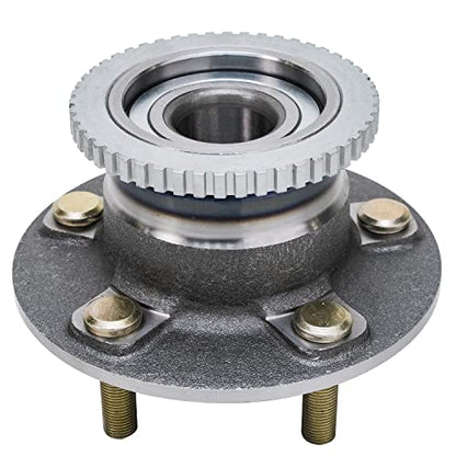 Detroit Axle - Pair Rear Wheel Bearing Hubs for 1997-2002 Mercury Villager Nissan Quest 2 Wheel Hub Bearings Assembly 1998 1999 2000 2001 Replacement - style: 512219 x2/Pair