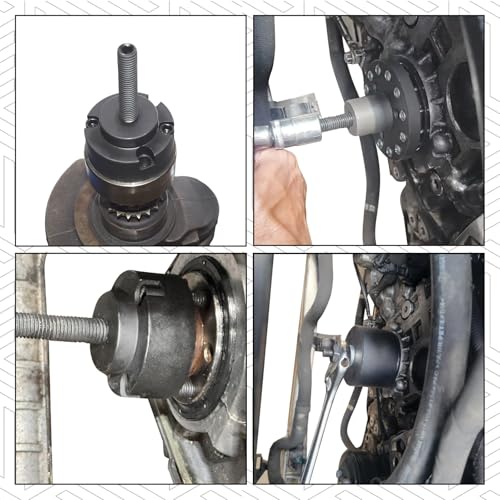 Crankshaft Front Oil Seal Installer and Removal Kit | Front Crankshaft Seal Removal Tool, Compatible with BMW N40, N42, N45, N46, N52, N53, N54 Engines, with Carrying Case