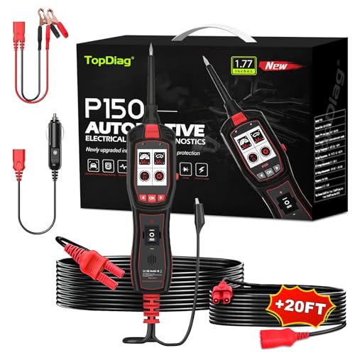Electrical Tester for 6V-30V Cars, Short Circuit Breaker Finder Tool, Automotive Circuit Tester, Voltage Tester, P150 - style: P150