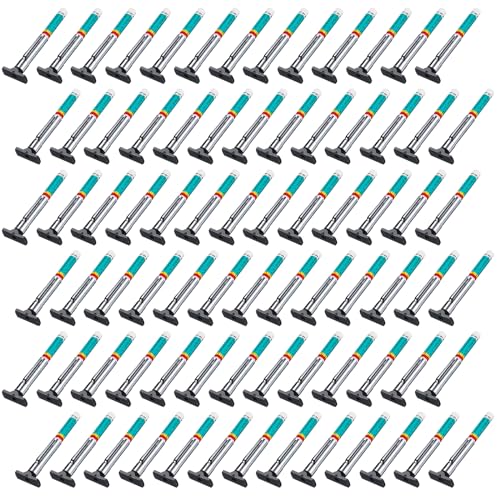 Xuhal 80 Packs Tyre Tread Depth Gauge Color Coded Tire Depth Gauge Tool Tire Tread Accurate Measurement Tools